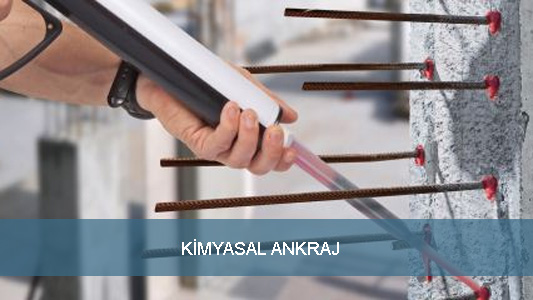 beton kimyasal ankraj